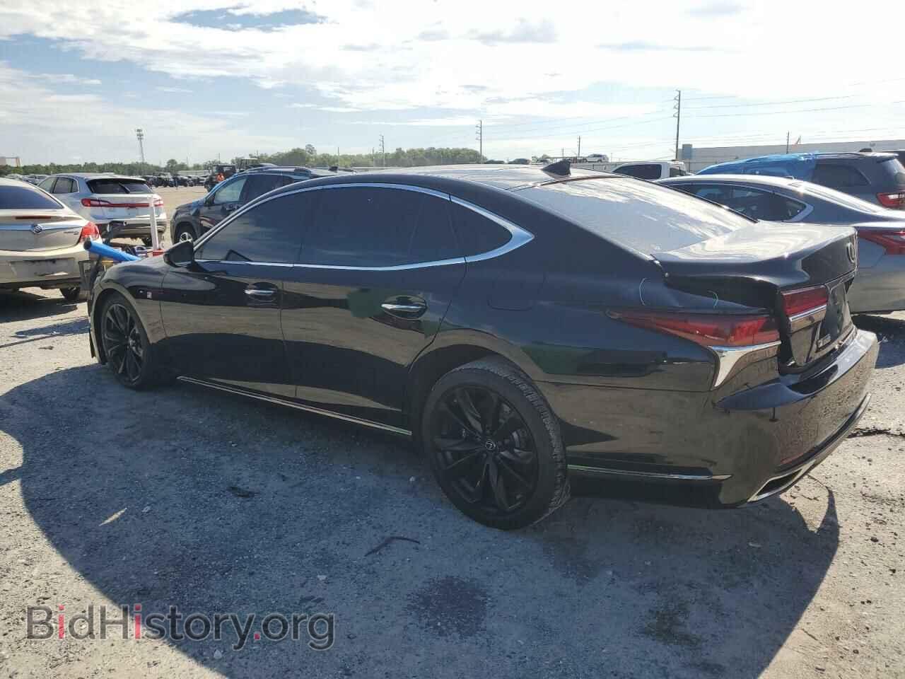 2018 LEXUS LS500 - VIN: JTHB51FF9J5006247 - Фото 2