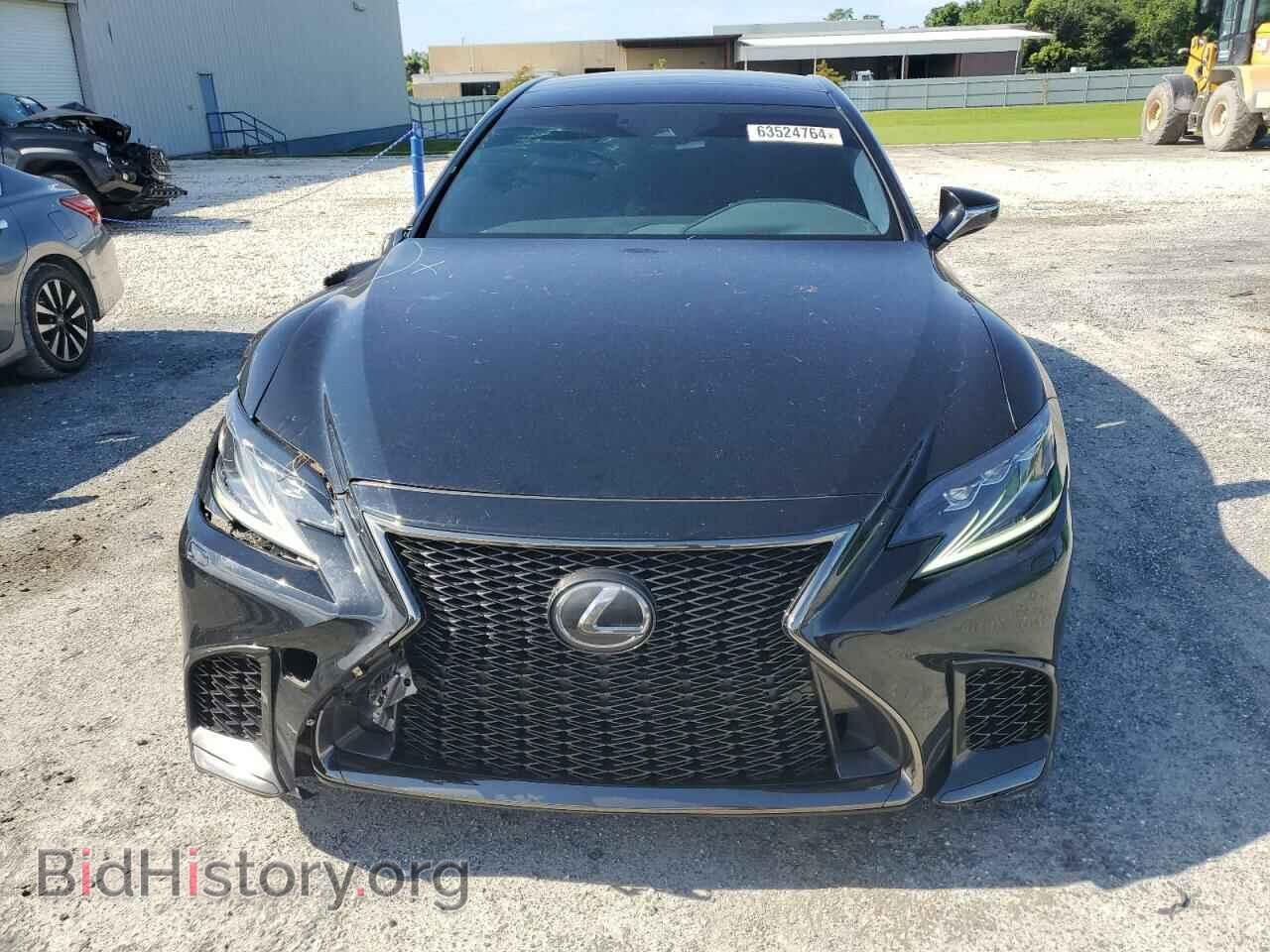 2018 LEXUS LS500 - VIN: JTHB51FF9J5006247 - Фото 5