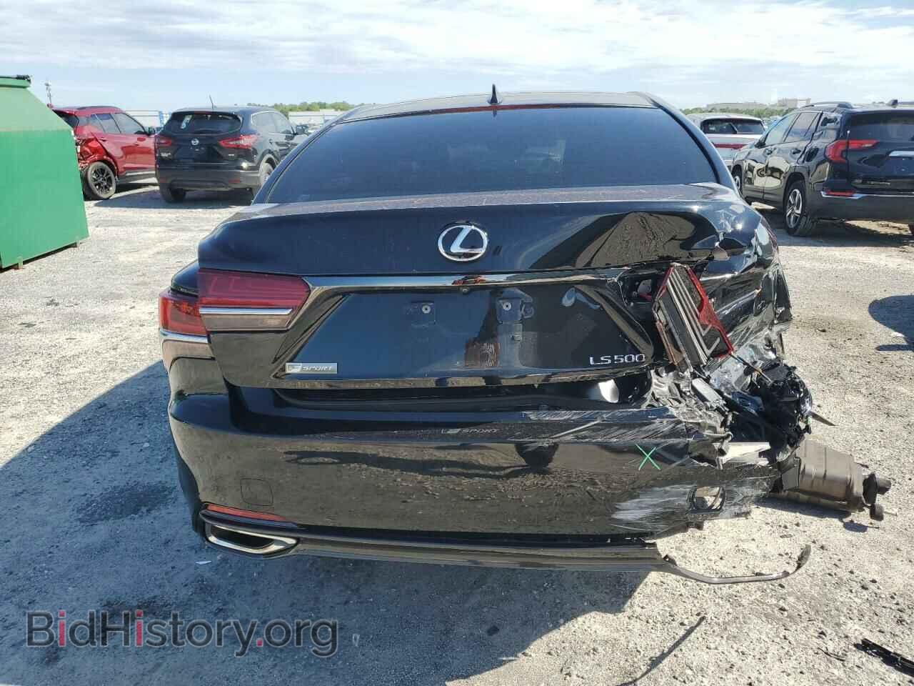 2018 LEXUS LS500 - VIN: JTHB51FF9J5006247 - Фото 6
