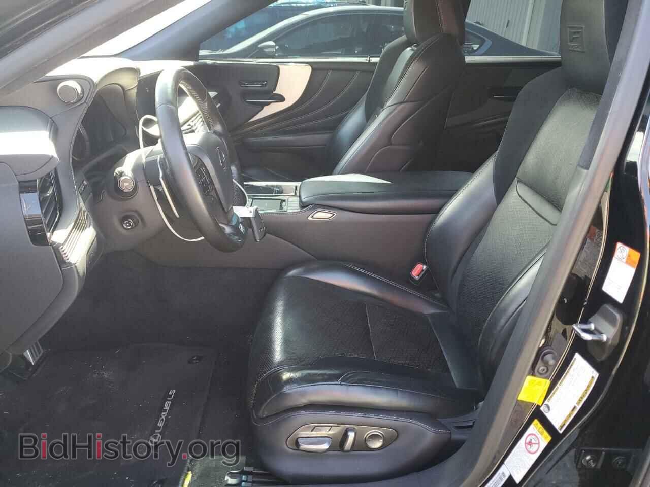 2018 LEXUS LS500 - VIN: JTHB51FF9J5006247 - Фото 7