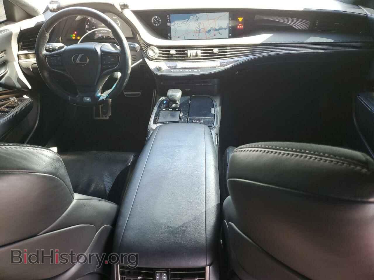 2018 LEXUS LS500 - VIN: JTHB51FF9J5006247 - Фото 8