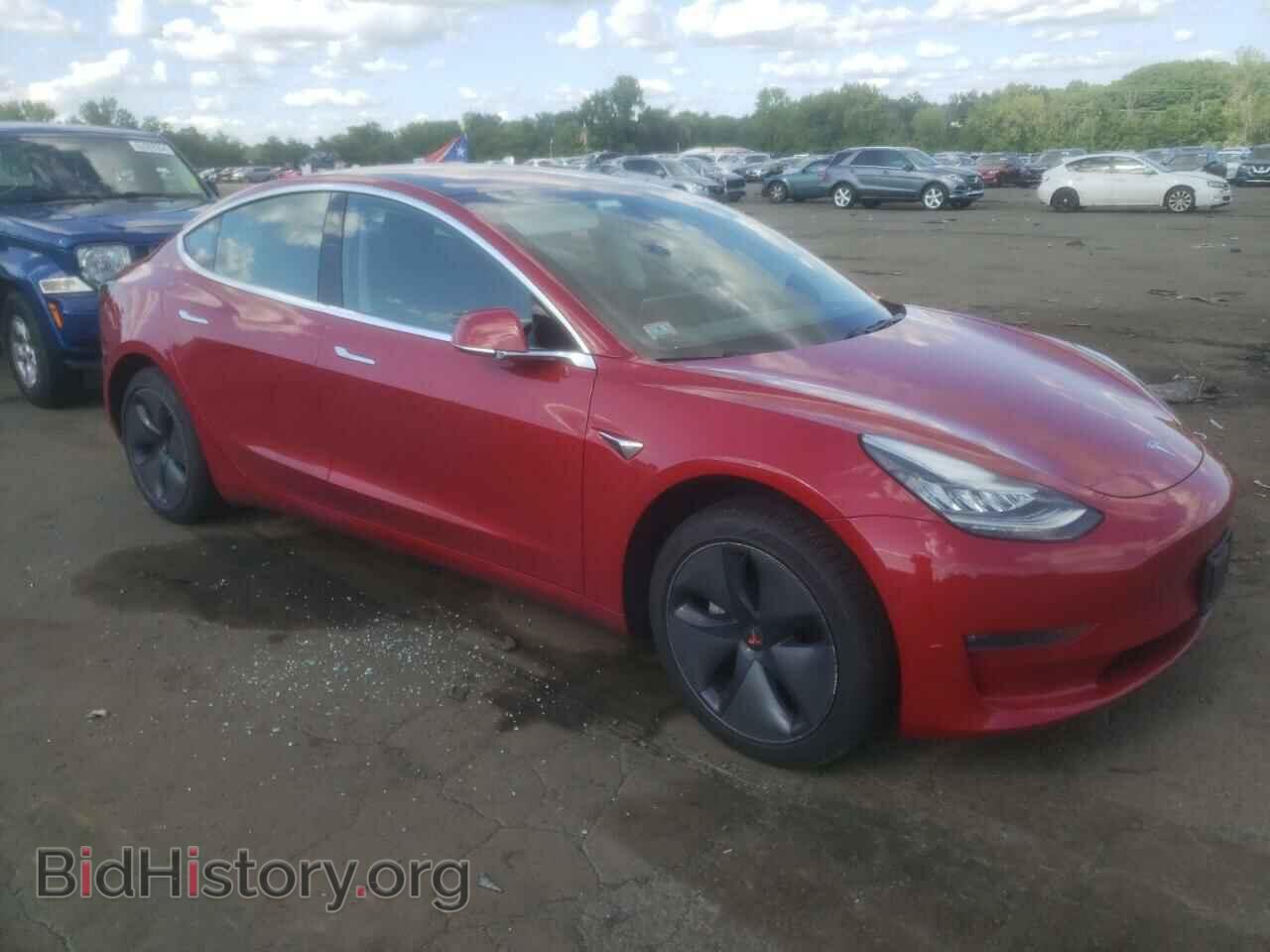 2018 TESLA MODEL 3 - VIN: 5YJ3E1EB0JF064296 - Photo 4