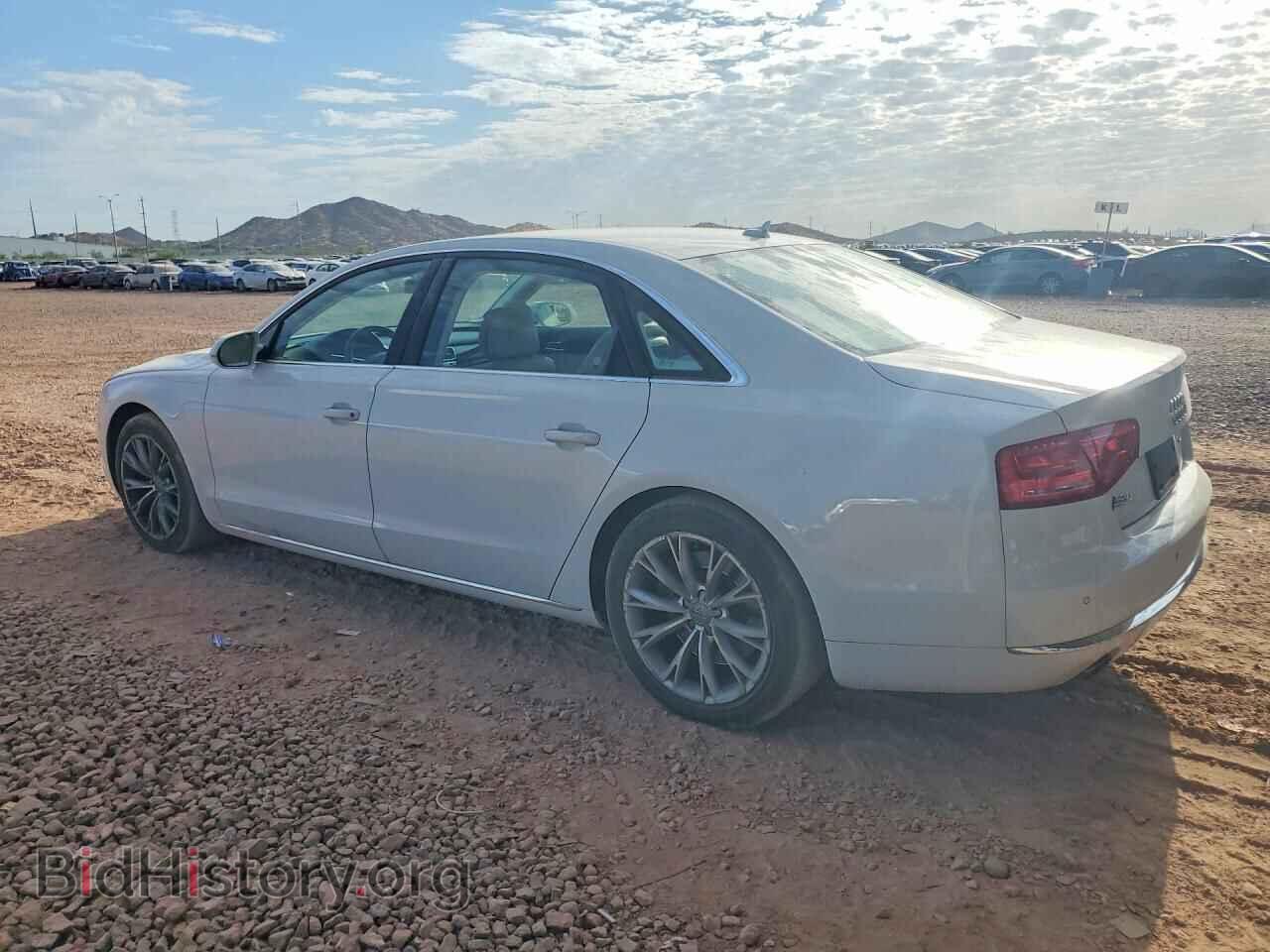 2012 AUDI A8 - VIN: WAURVAFD4CN013637 - Photo 2