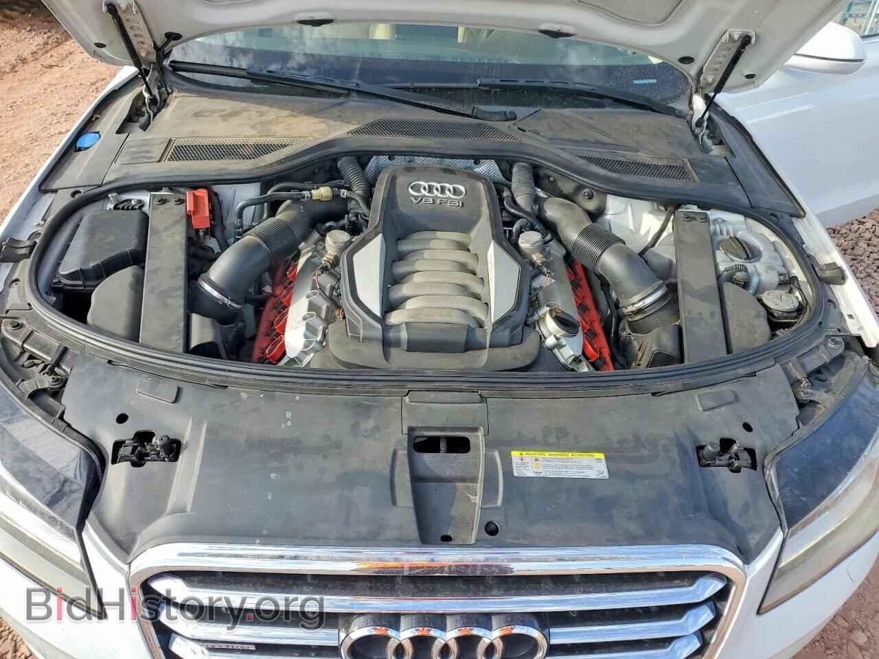 2012 AUDI A8 - VIN: WAURVAFD4CN013637 - Photo 11