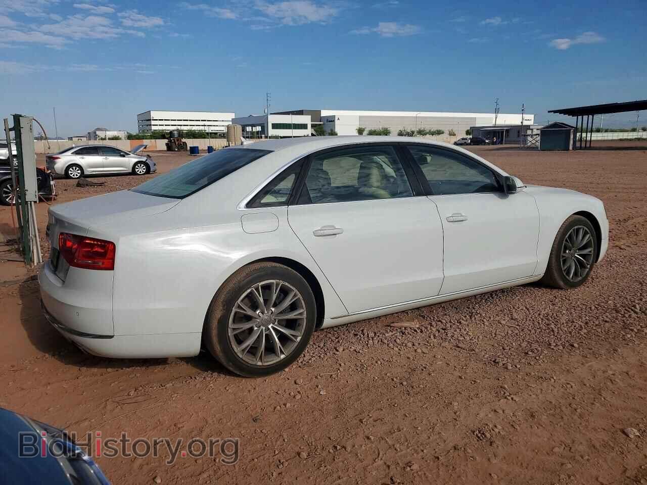 2012 AUDI A8 - VIN: WAURVAFD4CN013637 - Photo 3