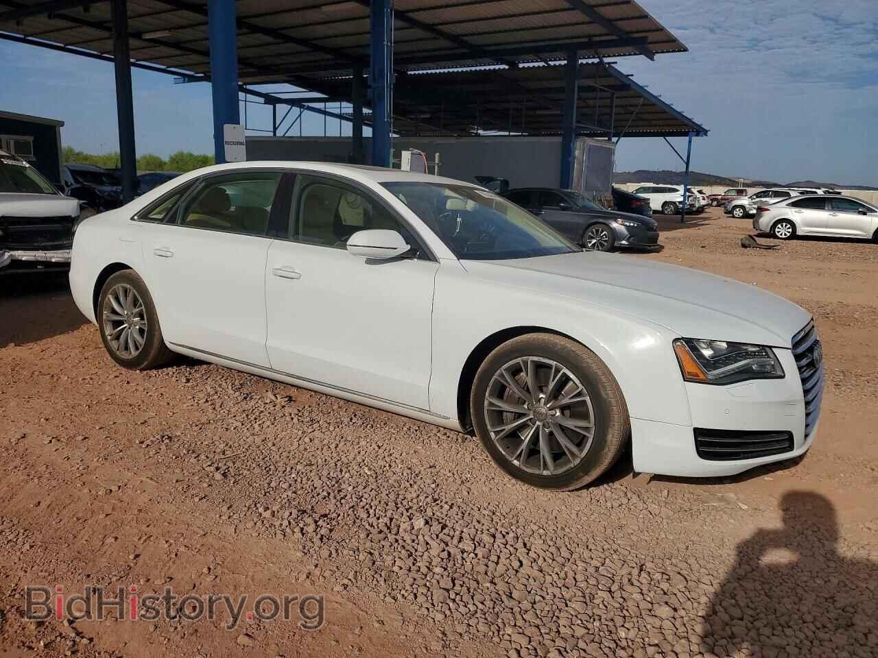 2012 AUDI A8 - VIN: WAURVAFD4CN013637 - Photo 4