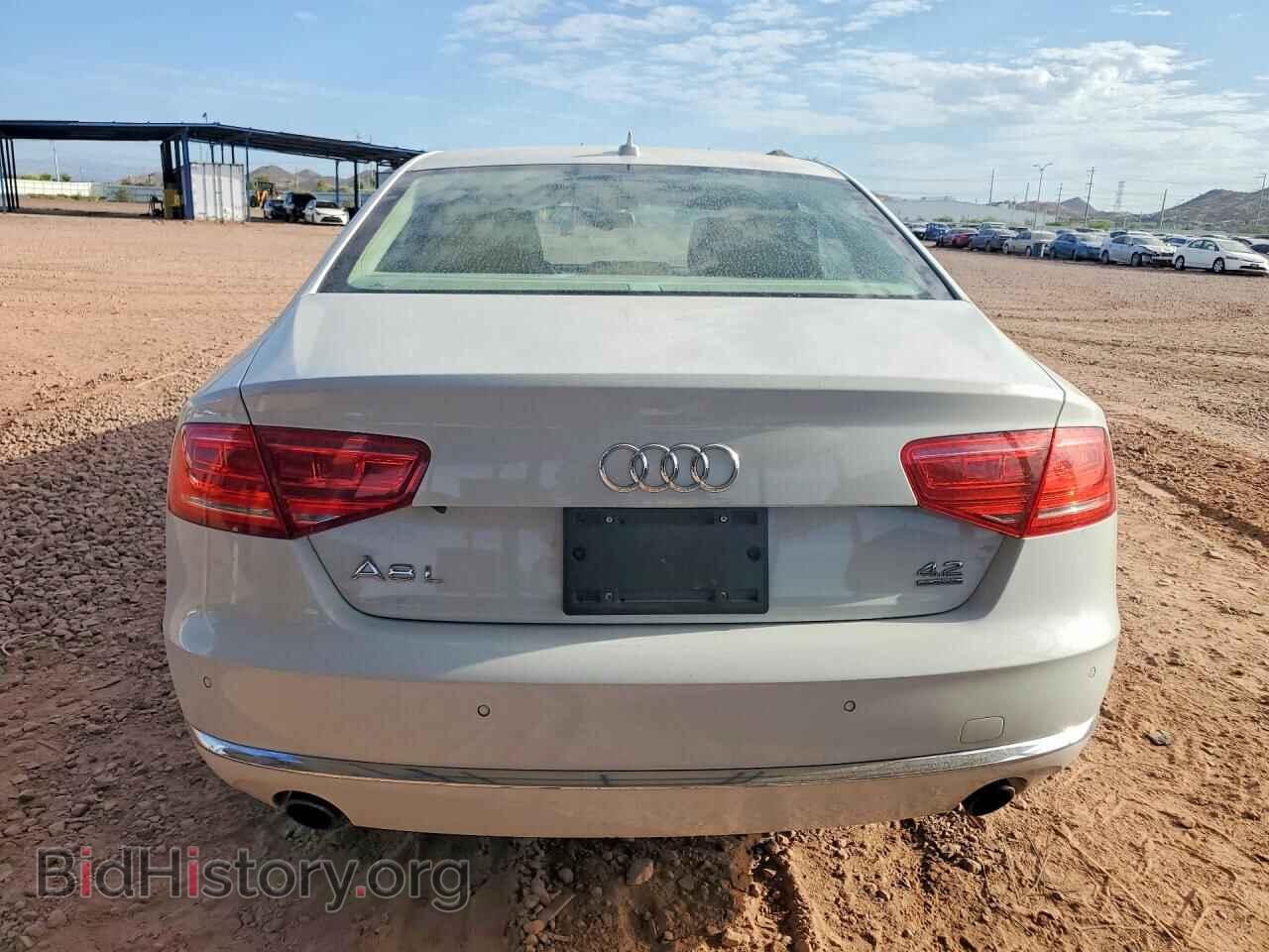 2012 AUDI A8 - VIN: WAURVAFD4CN013637 - Photo 6