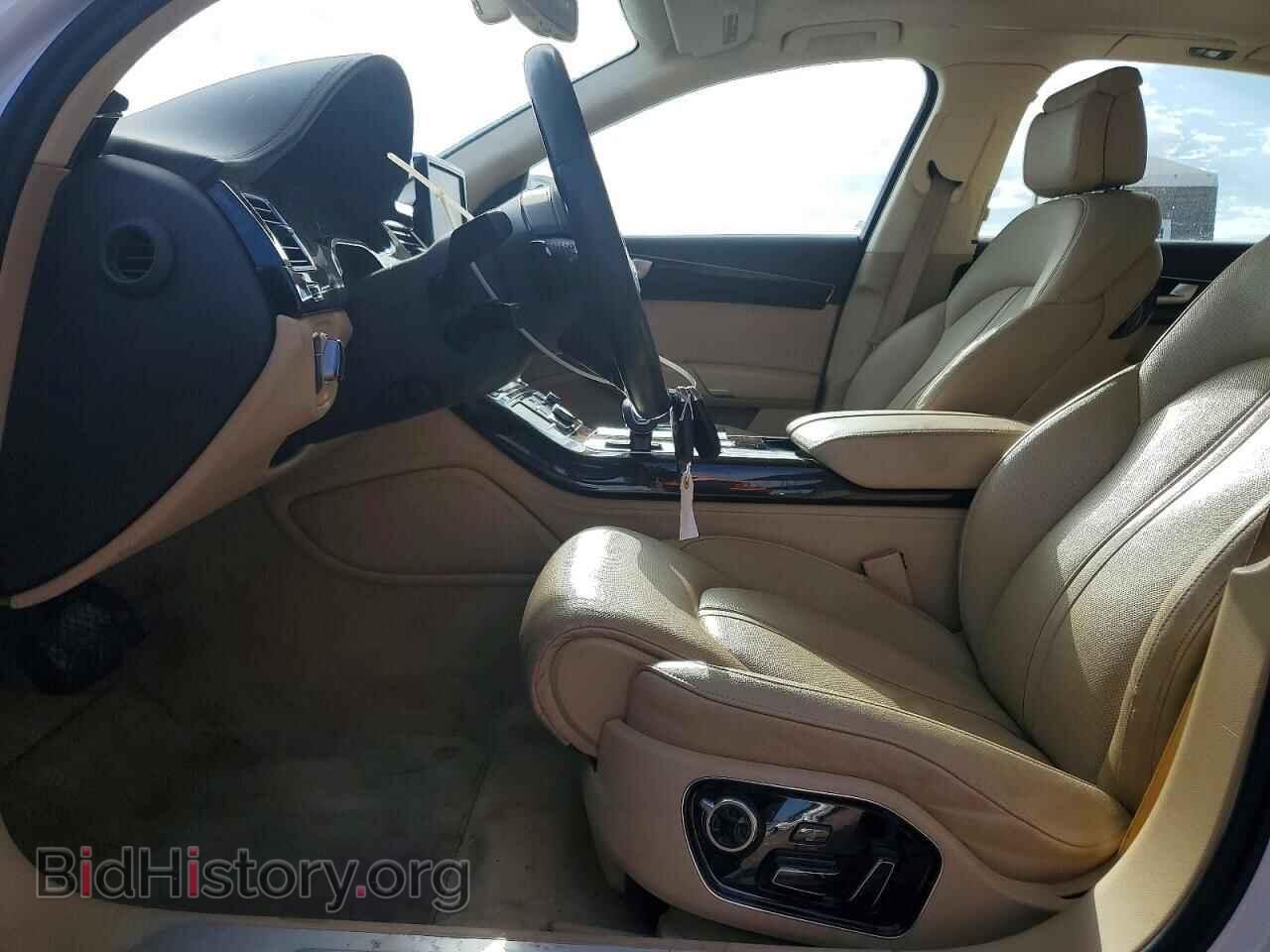 2012 AUDI A8 - VIN: WAURVAFD4CN013637 - Photo 7