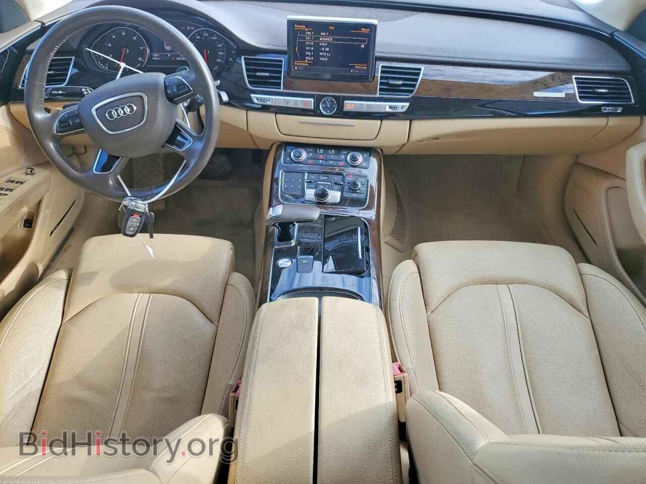 2012 AUDI A8 - VIN: WAURVAFD4CN013637 - Photo 8