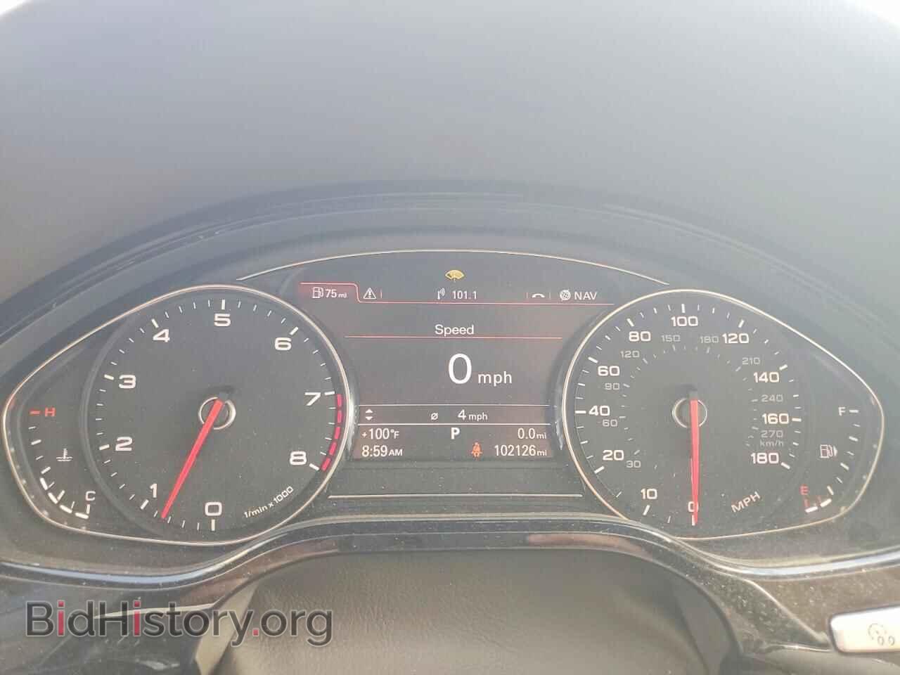 2012 AUDI A8 - VIN: WAURVAFD4CN013637 - Photo 9