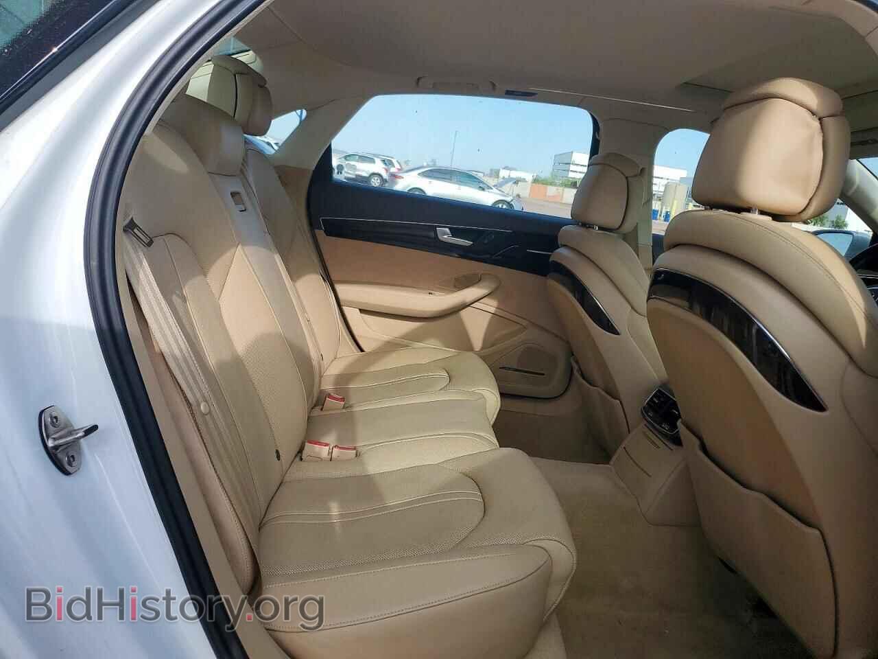 2012 AUDI A8 - VIN: WAURVAFD4CN013637 - Photo 10