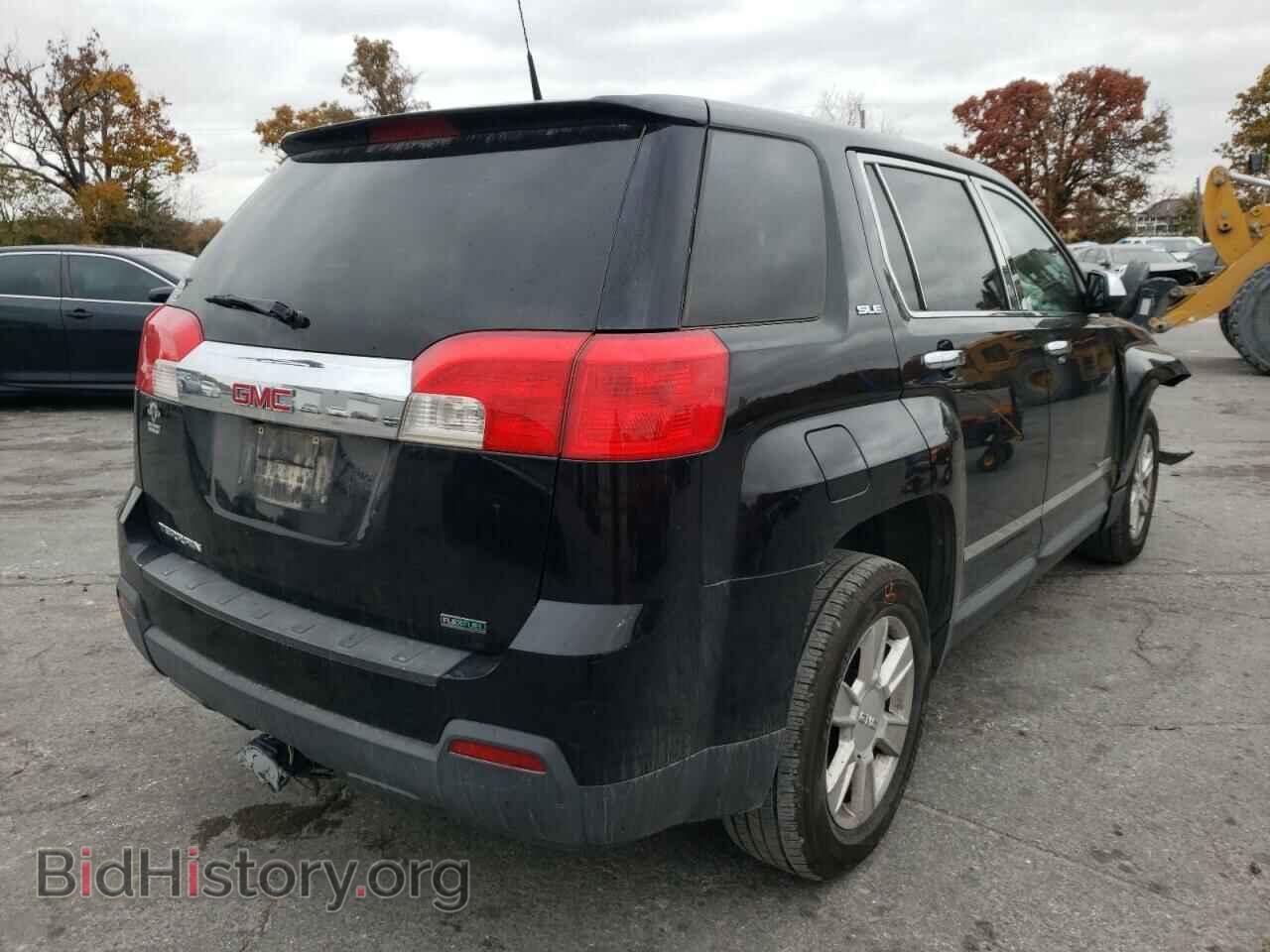 2012 GMC TERRAIN - VIN: 2GKALMEK5C6106313 - Фото 4