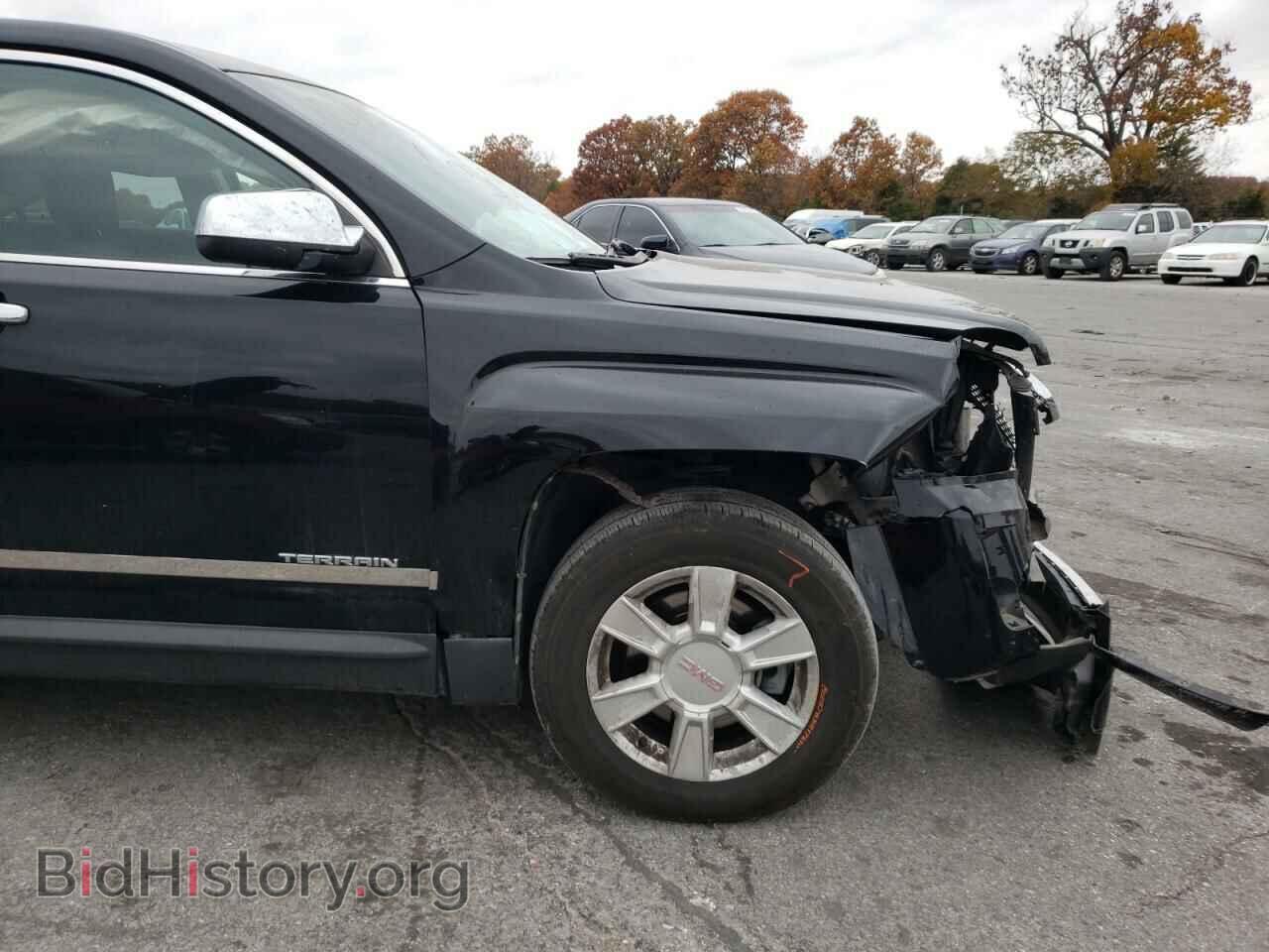 2012 GMC TERRAIN - VIN: 2GKALMEK5C6106313 - Фото 9