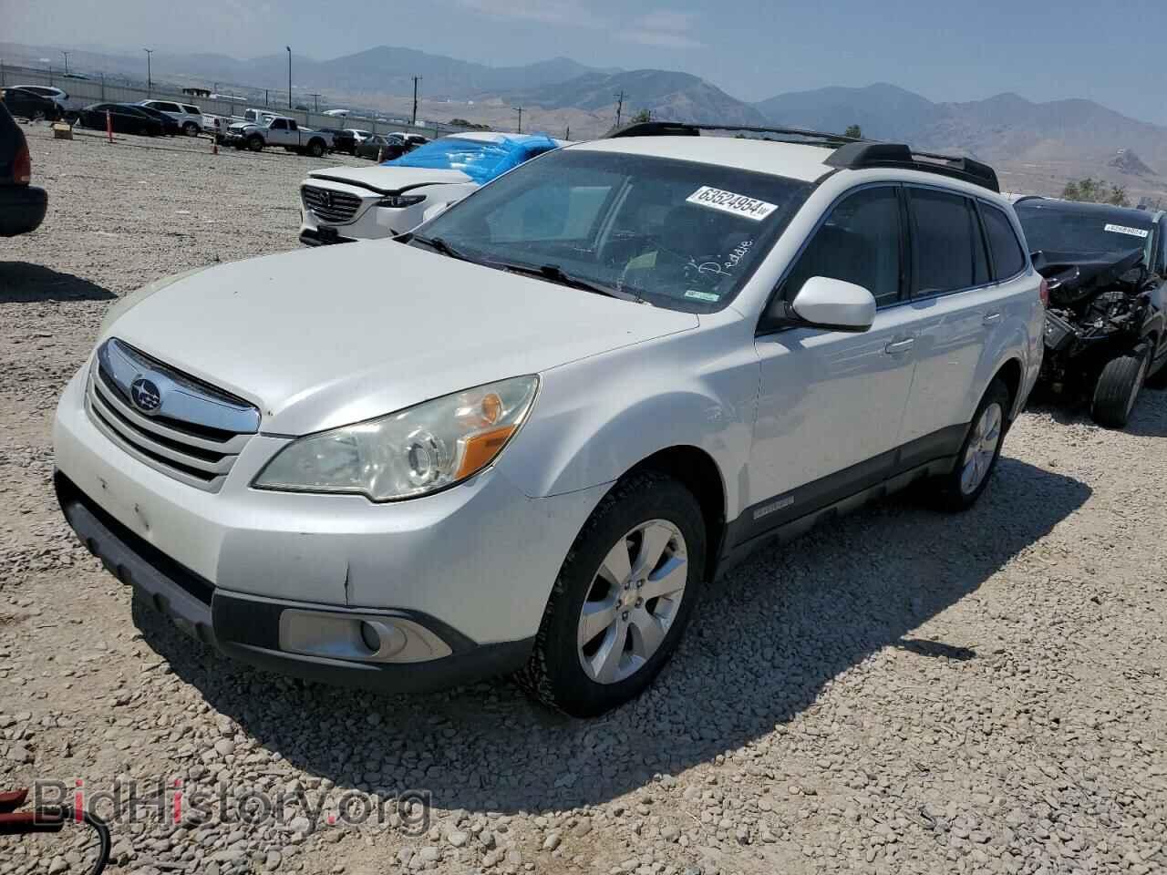 Фотография 4S4BRBCC8B3423583 - SUBARU OUTBACK 2011