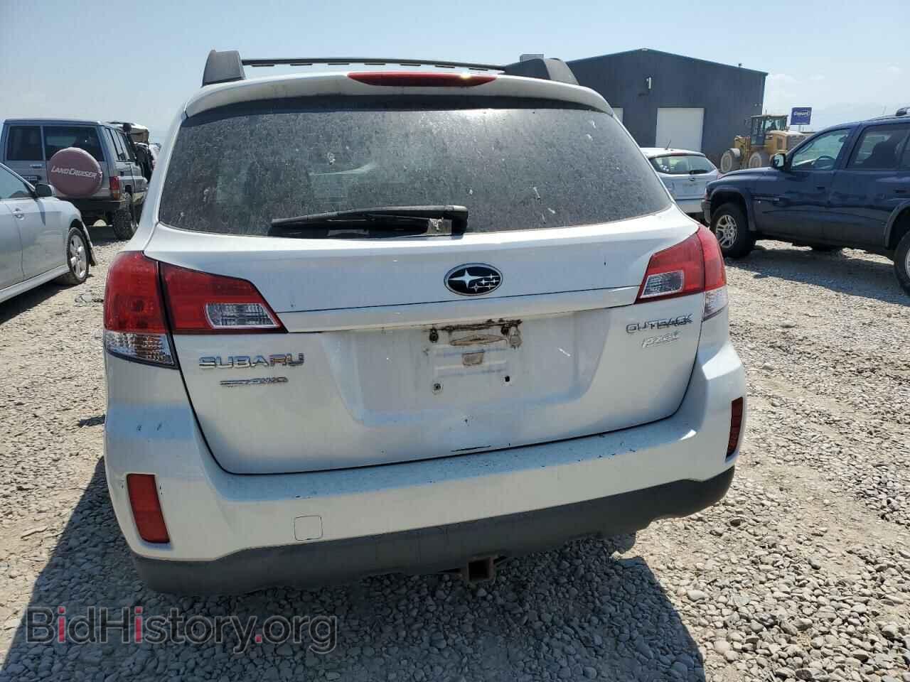 2011 SUBARU OUTBACK - VIN: 4S4BRBCC8B3423583 - Фото 6