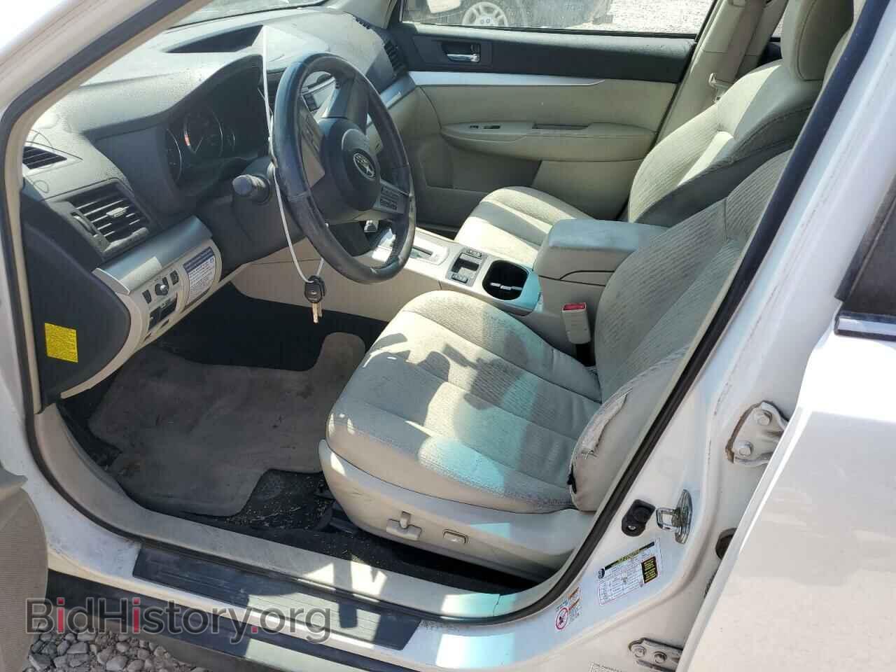 2011 SUBARU OUTBACK - VIN: 4S4BRBCC8B3423583 - Фото 7