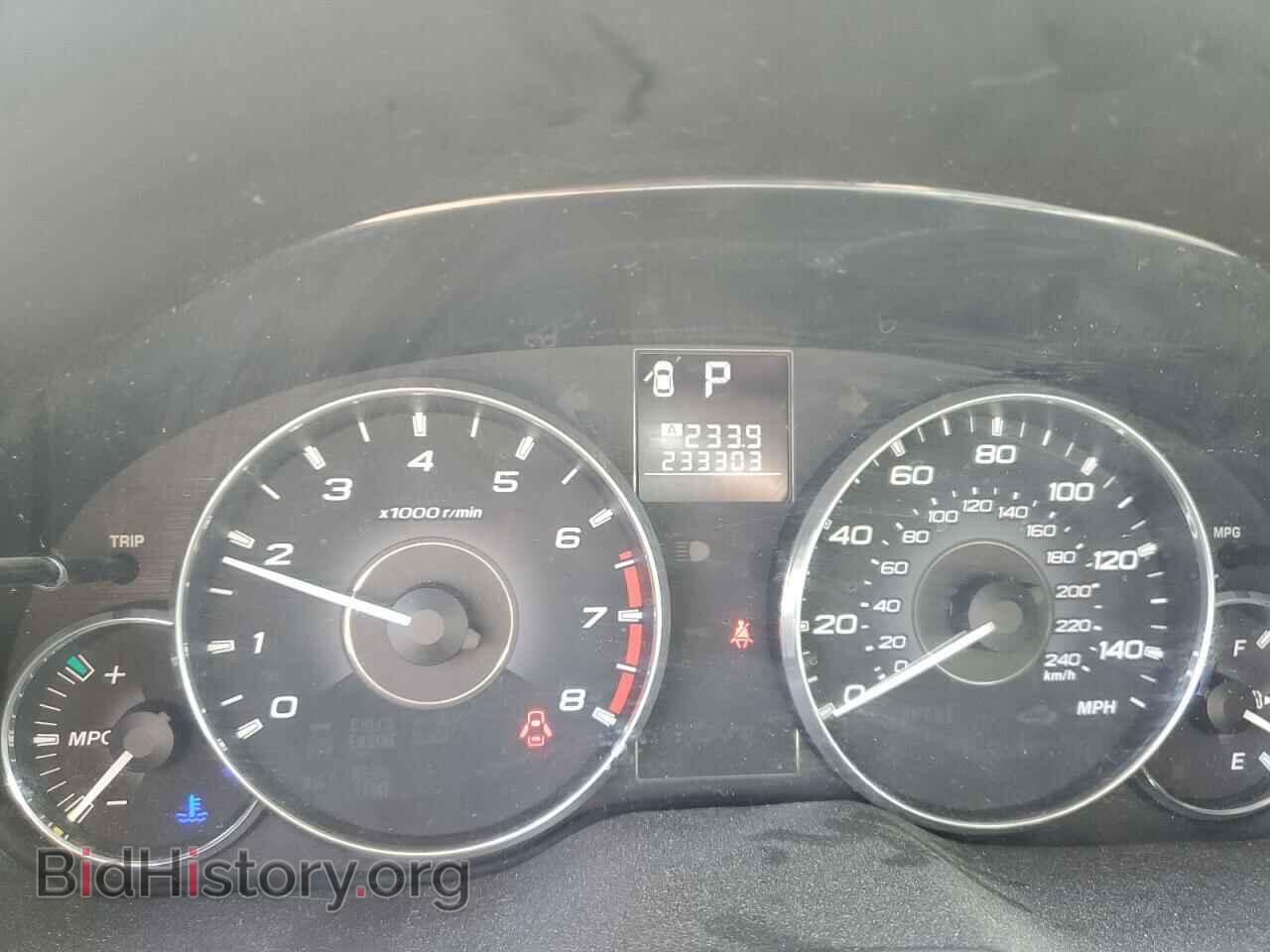 2011 SUBARU OUTBACK - VIN: 4S4BRBCC8B3423583 - Фото 9