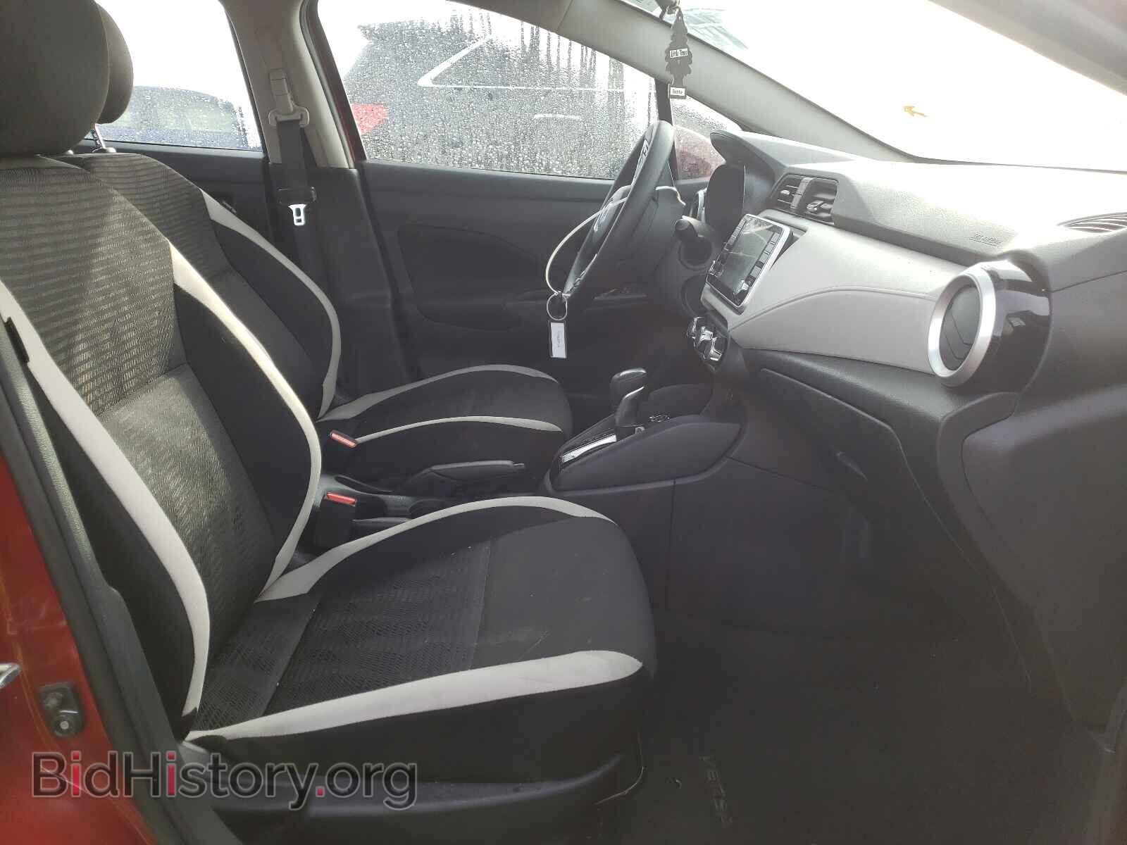 2021 NISSAN VERSA - VIN: 3N1CN8EV3ML855756 - Фото 5
