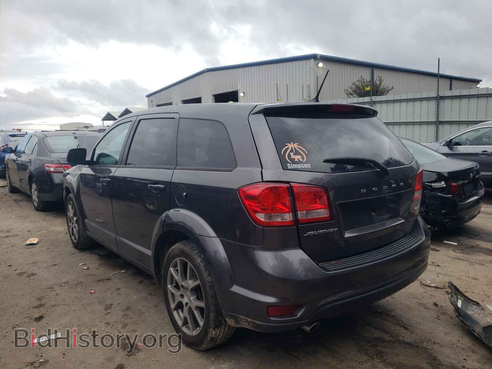 2017 DODGE JOURNEY - VIN: 3C4PDCEGXHT613591 - Фото 3