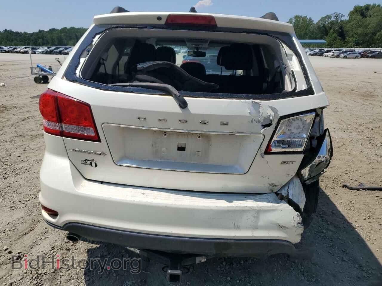 2016 DODGE JOURNEY - VIN: 3C4PDCBGXGT248042 - Фото 6