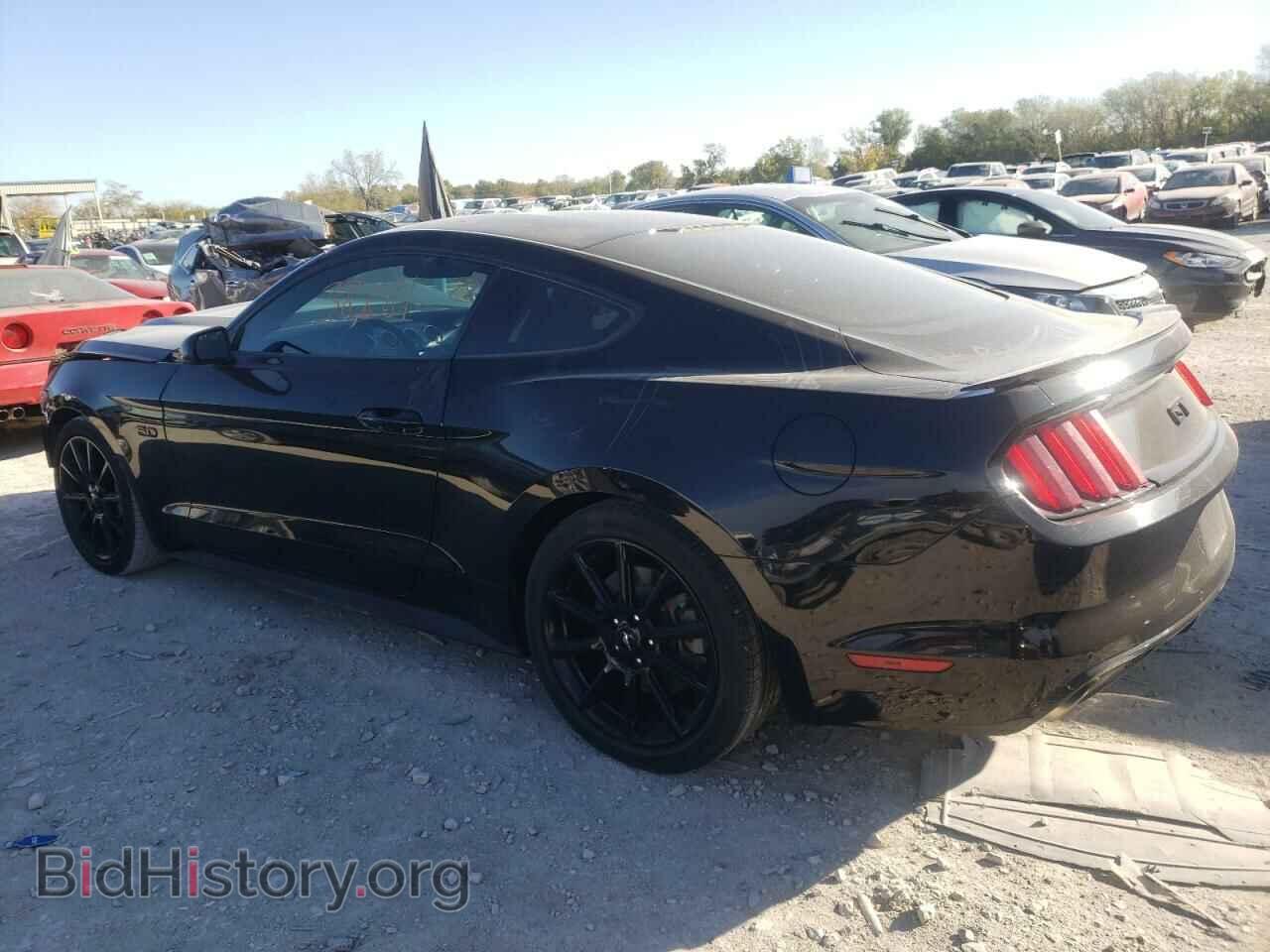 2016 FORD MUSTANG - VIN: 1FA6P8CF5G5301709 - Фото 3