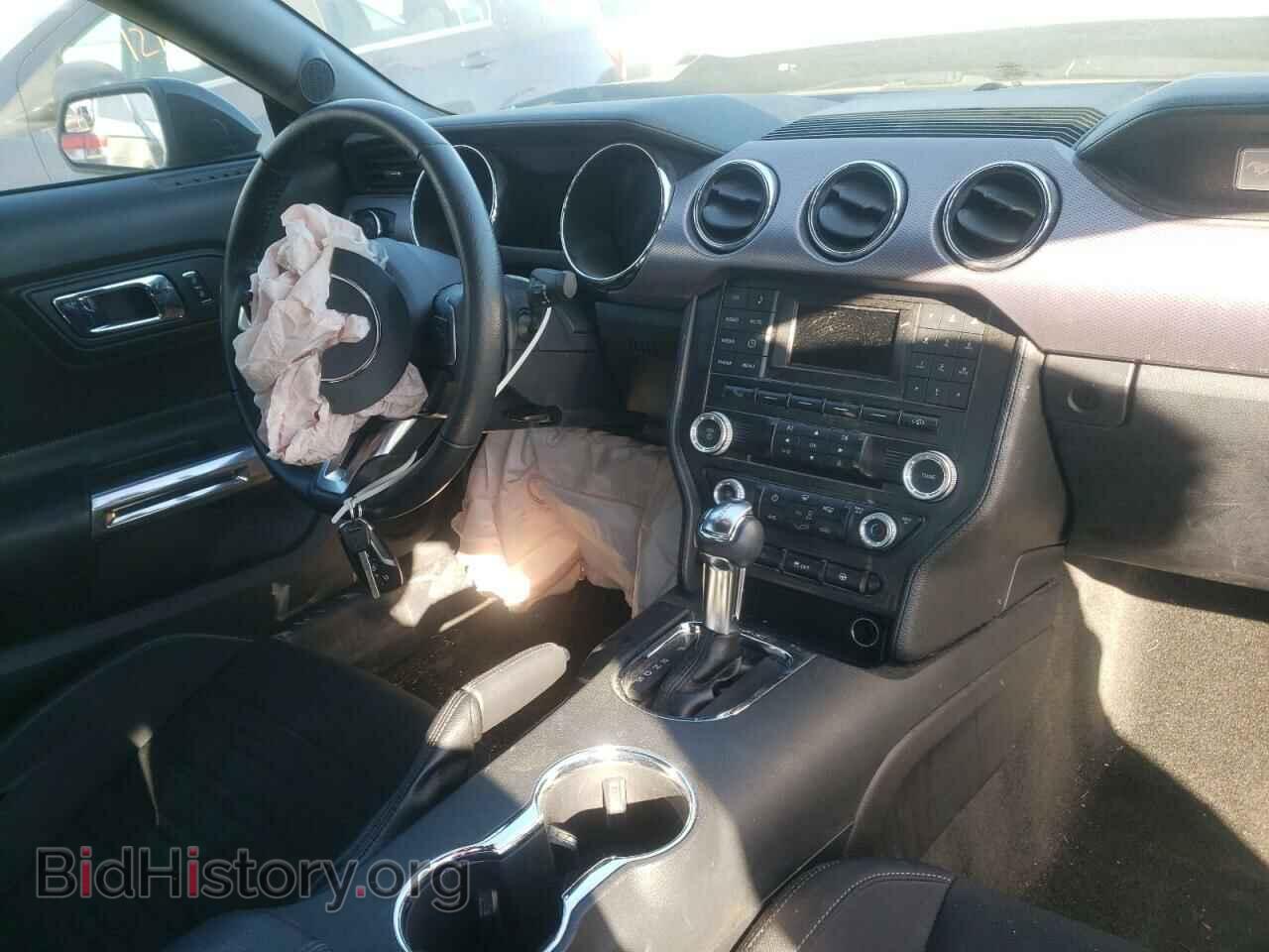 2016 FORD MUSTANG - VIN: 1FA6P8CF5G5301709 - Фото 9