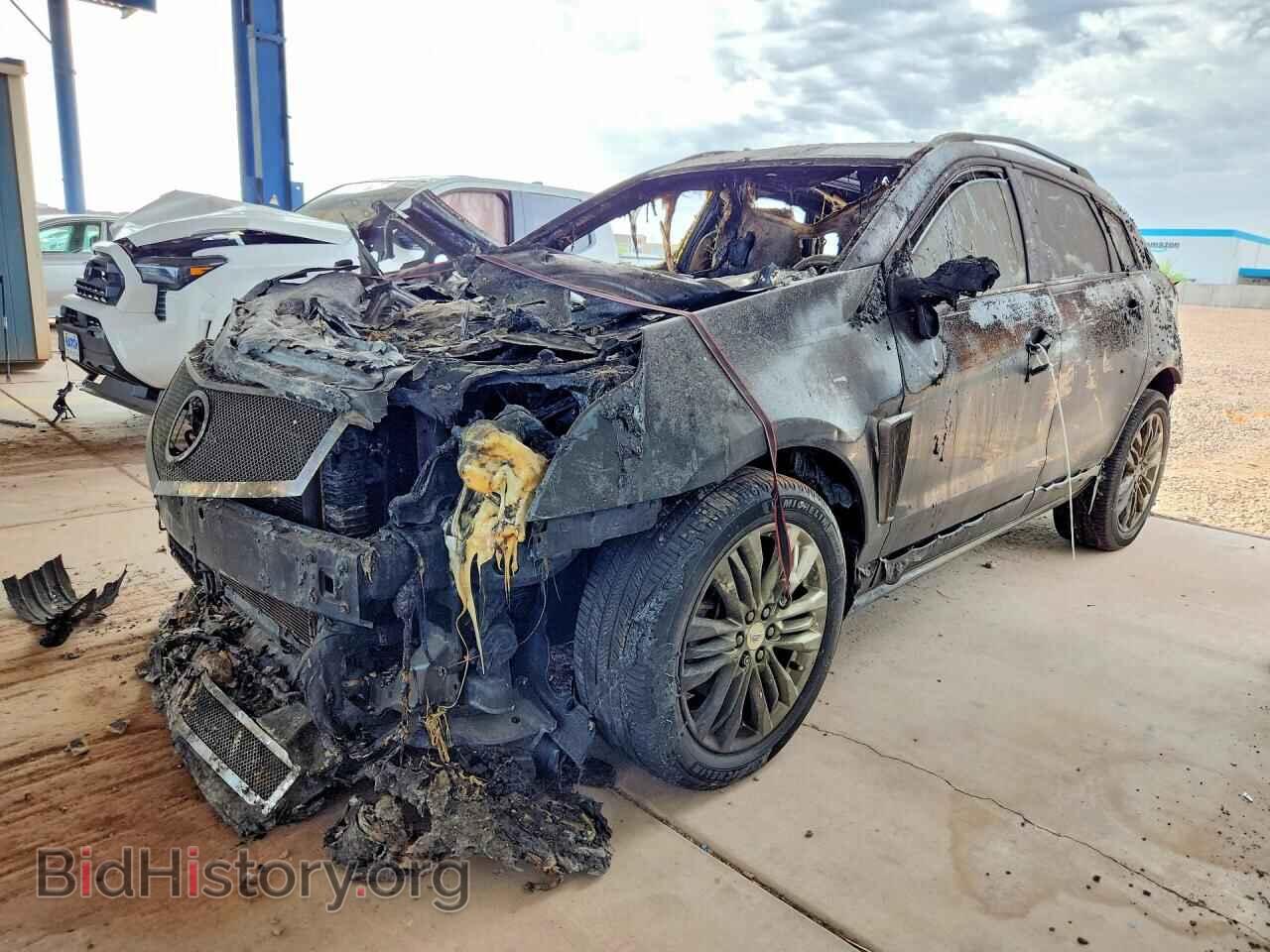 Photo 3GYFNDE32GS505525 - CADILLAC SRX 2016