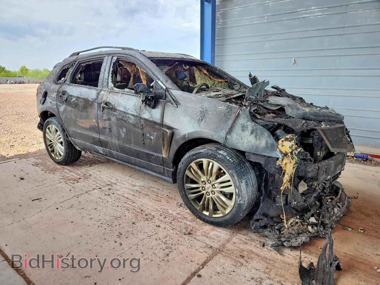 2016 CADILLAC SRX - VIN: 3GYFNDE32GS505525 - Photo 4