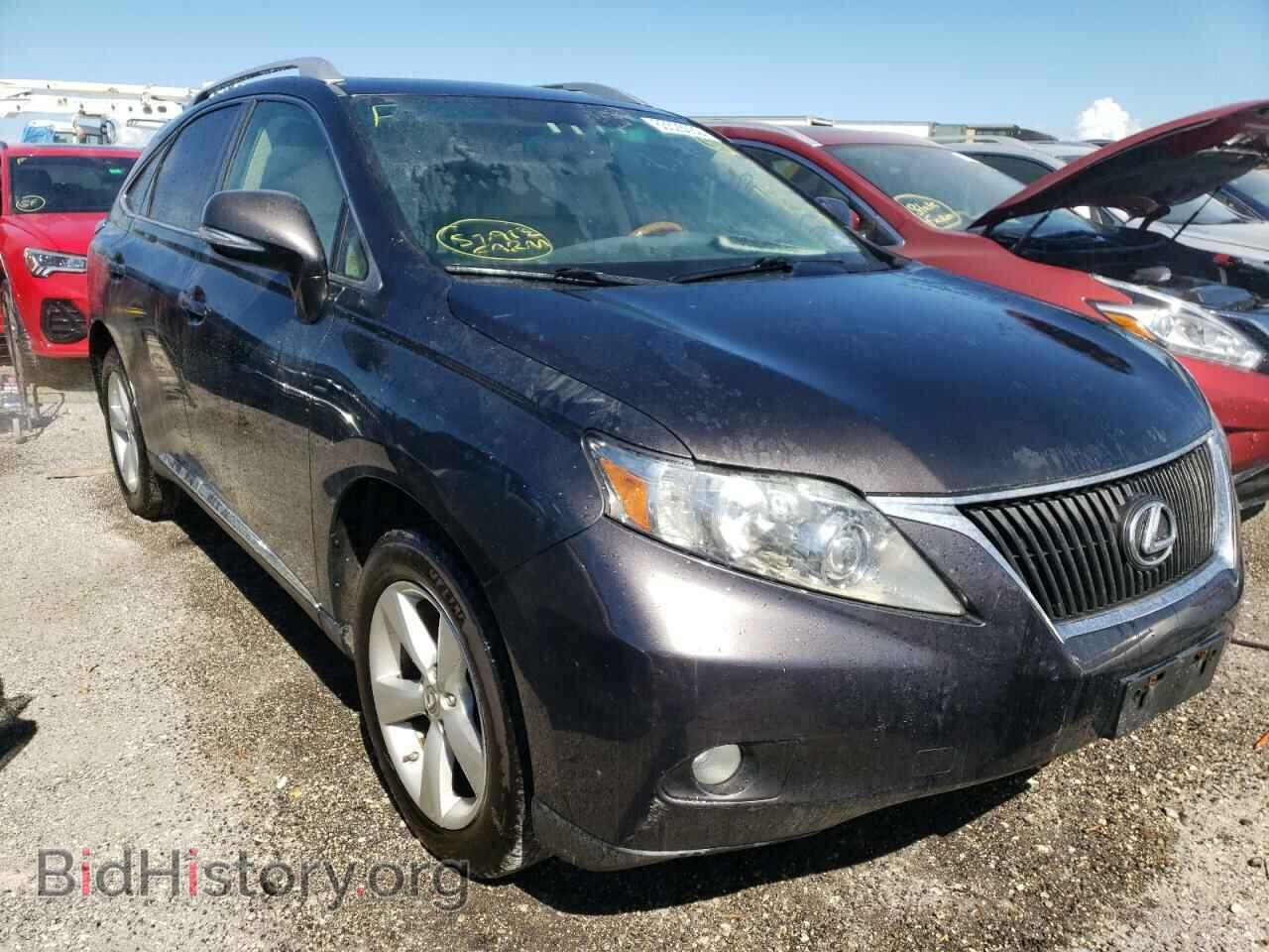 Фотография 2T2BK1BA0AC065612 - LEXUS RX350 2010