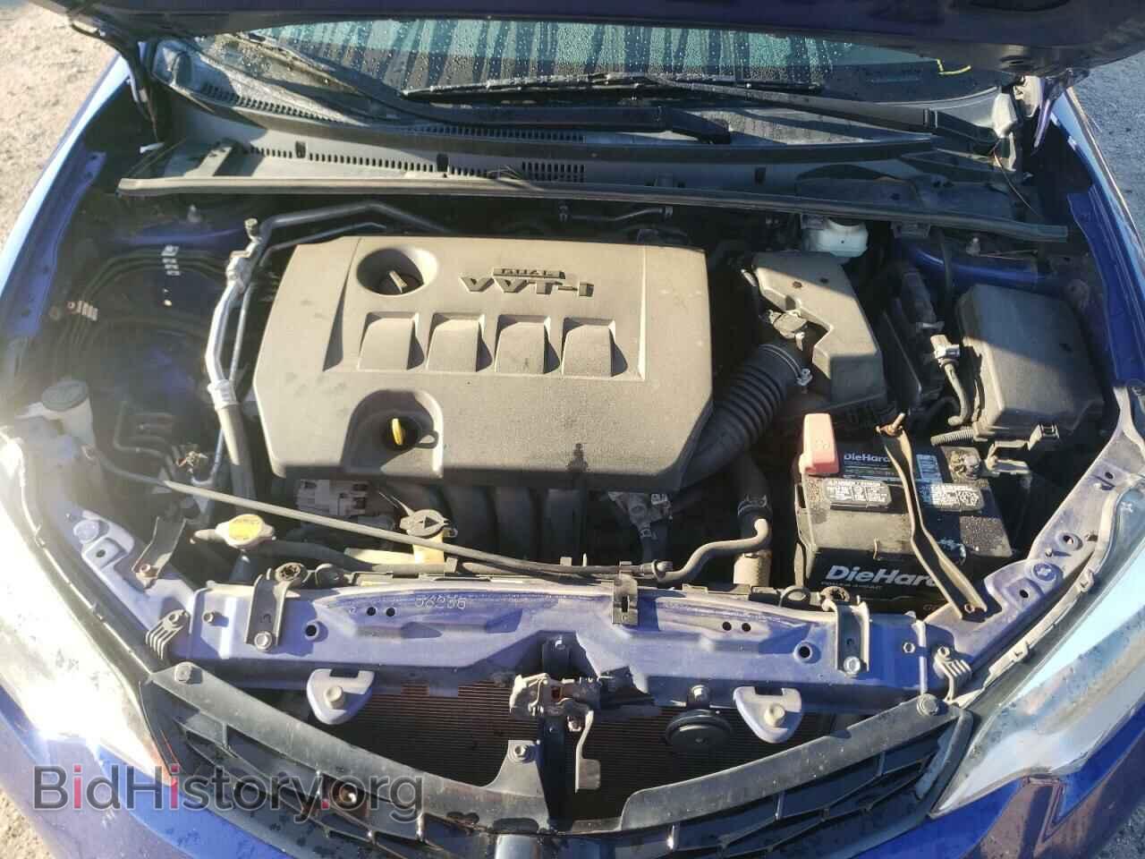 2015 TOYOTA COROLLA - VIN: 2T1BURHE4FC325587 - Фото 7