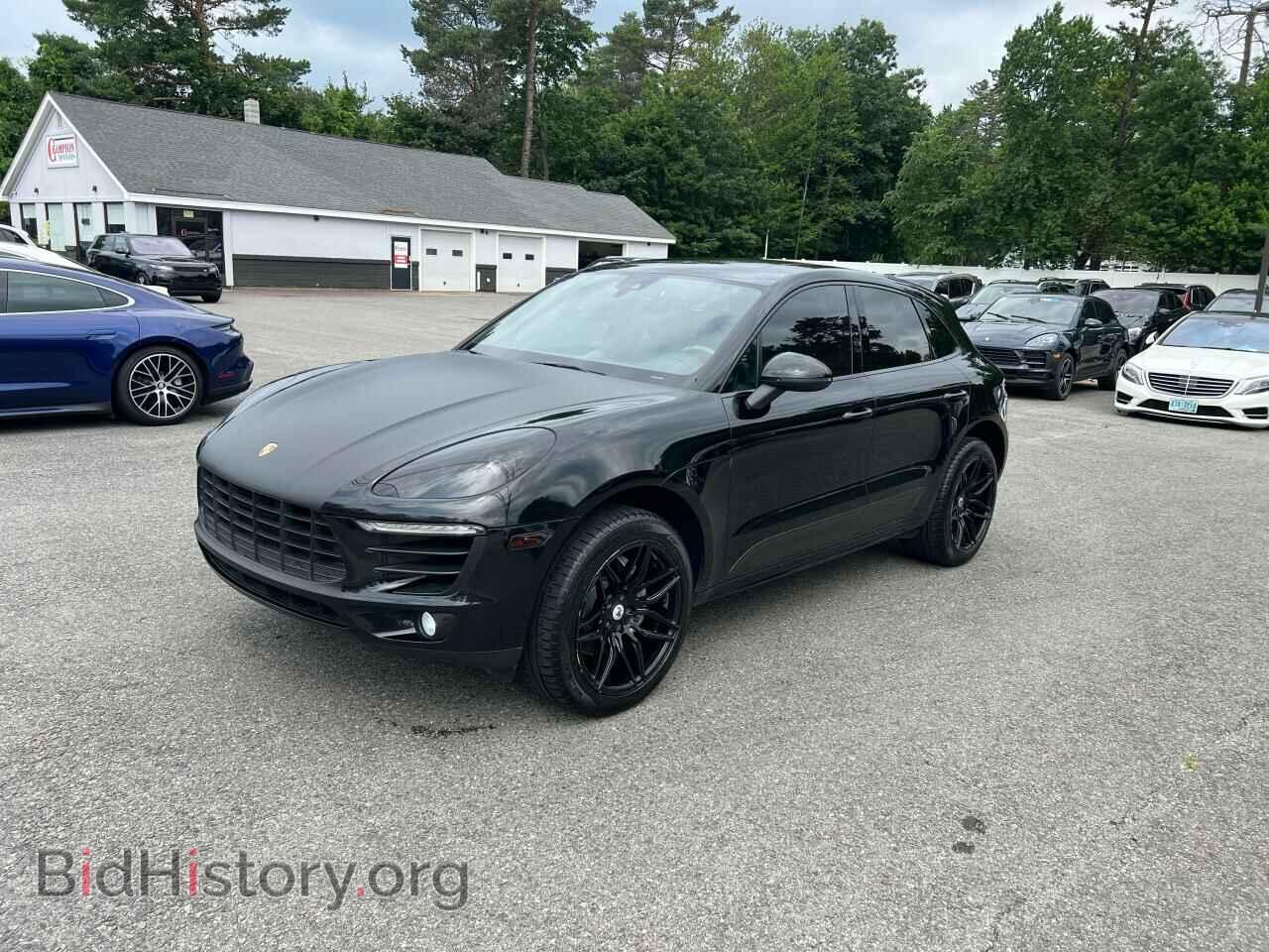 2015 PORSCHE MACAN - VIN: WP1AB2A50FLB51057 - Фото 2