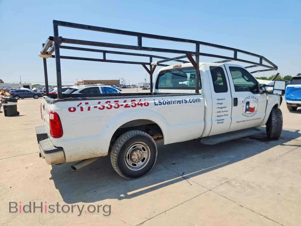 2011 FORD F250 - VIN: 1FT7X2A64BEC94713 - Фото 3