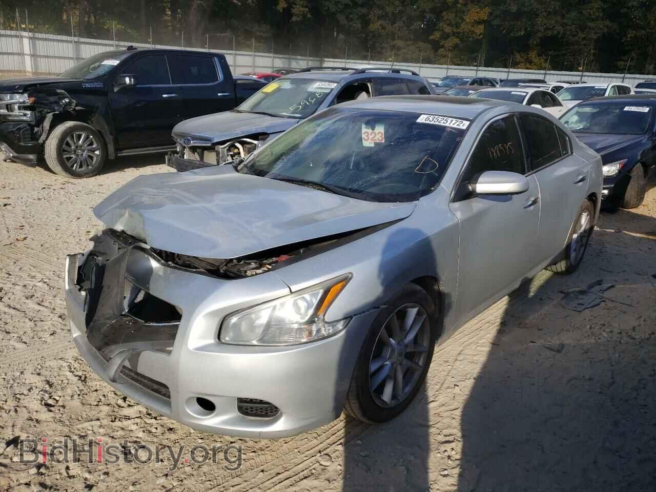 2011 NISSAN MAXIMA - VIN: 1N4AA5AP2BC829573 - Фото 2