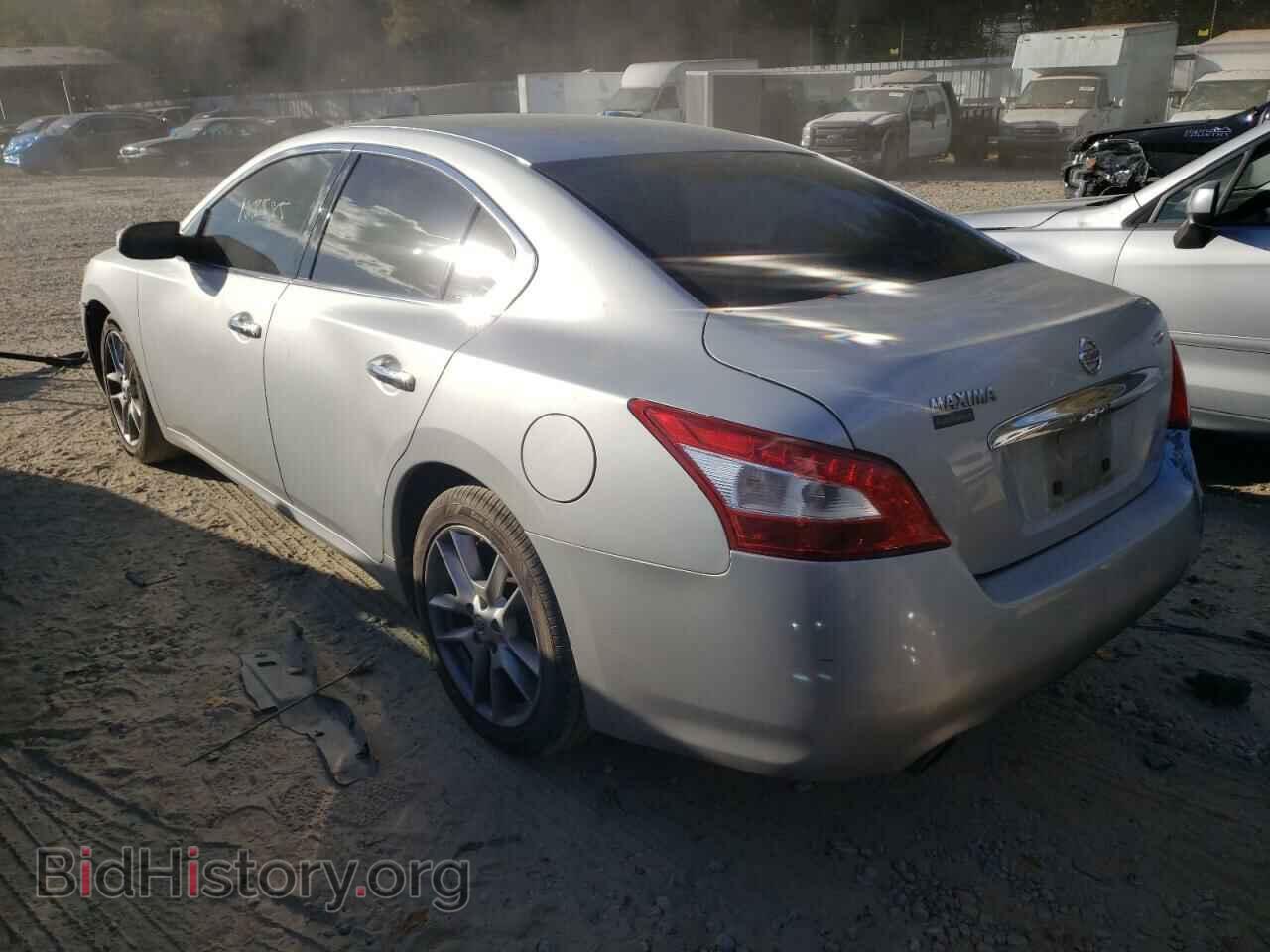 2011 NISSAN MAXIMA - VIN: 1N4AA5AP2BC829573 - Фото 3