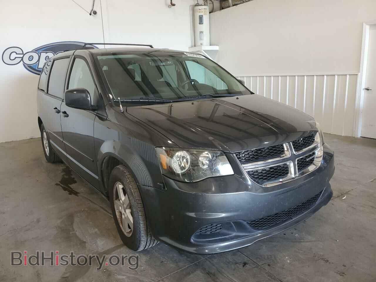 Фотография 2C4RDGCG2CR201907 - DODGE CARAVAN 2012