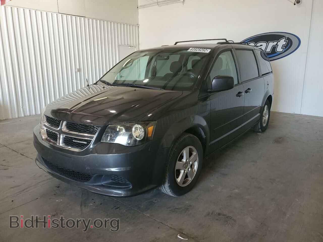 2012 DODGE CARAVAN - VIN: 2C4RDGCG2CR201907 - Фото 2