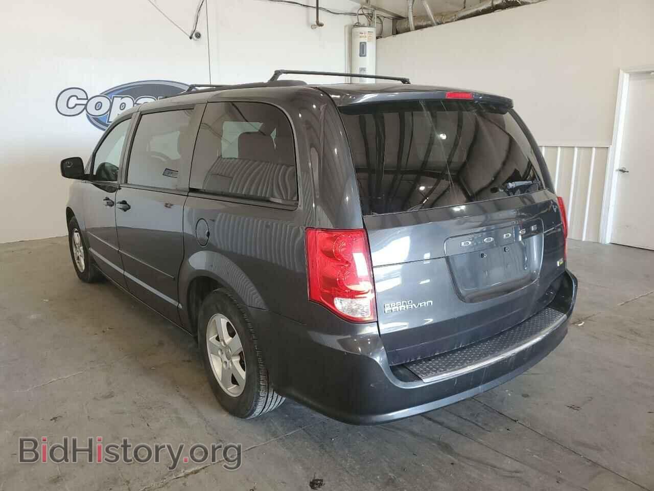 2012 DODGE CARAVAN - VIN: 2C4RDGCG2CR201907 - Фото 3