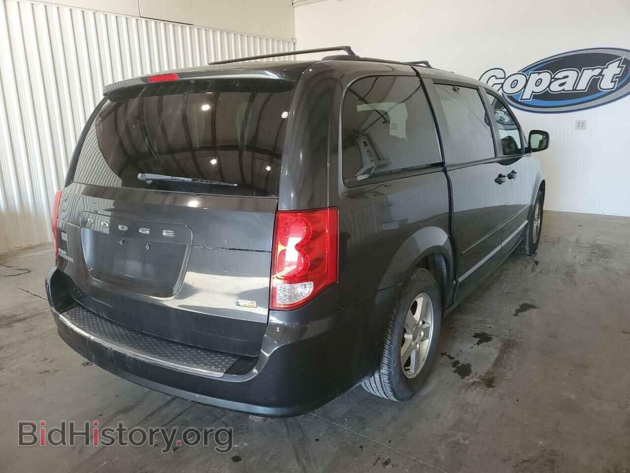 2012 DODGE CARAVAN - VIN: 2C4RDGCG2CR201907 - Фото 4
