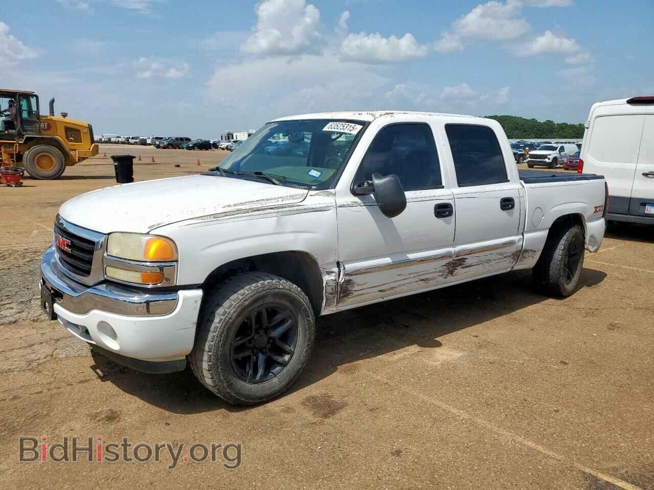 Photo 2GTEK13T861128074 - GMC SIERRA 2006