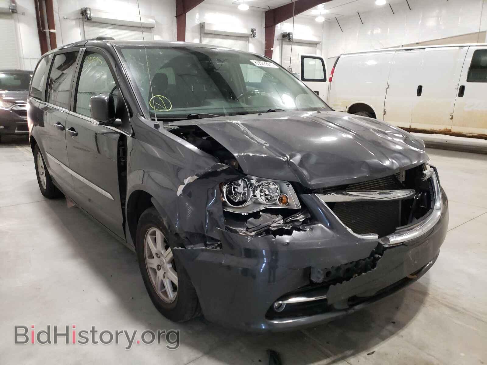 Photo 2A4RR5DG3BR714225 - CHRYSLER MINIVAN 2011
