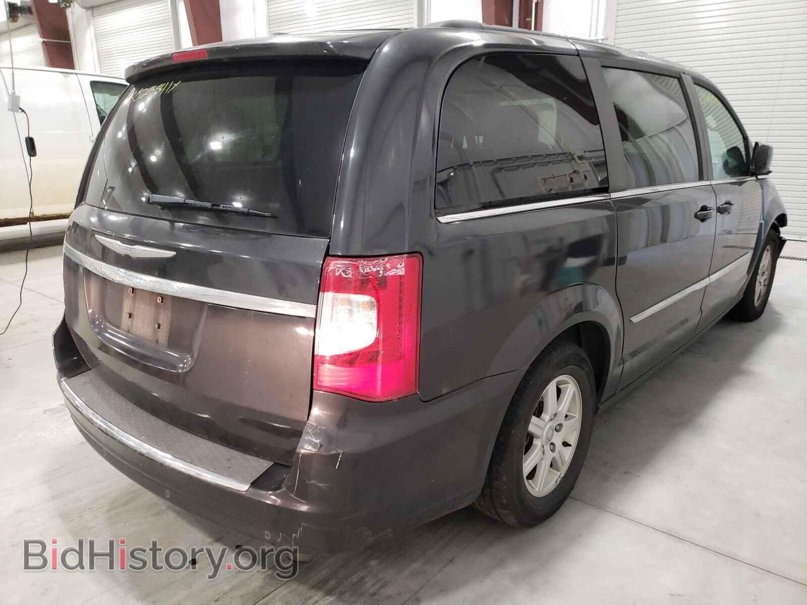 2011 CHRYSLER MINIVAN - VIN: 2A4RR5DG3BR714225 - Фото 4