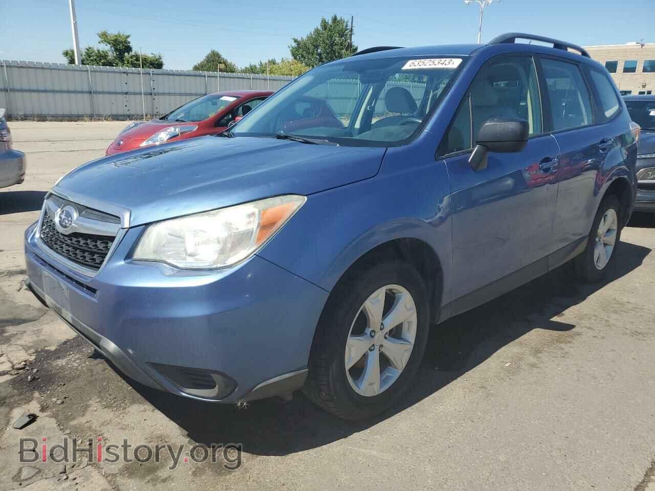 Фотография JF2SJABC8FH523393 - SUBARU FORESTER 2015