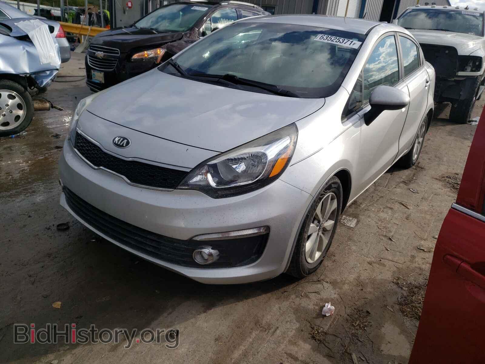 2017 KIA RIO - VIN: KNADN4A30H6059042 - Фото 2