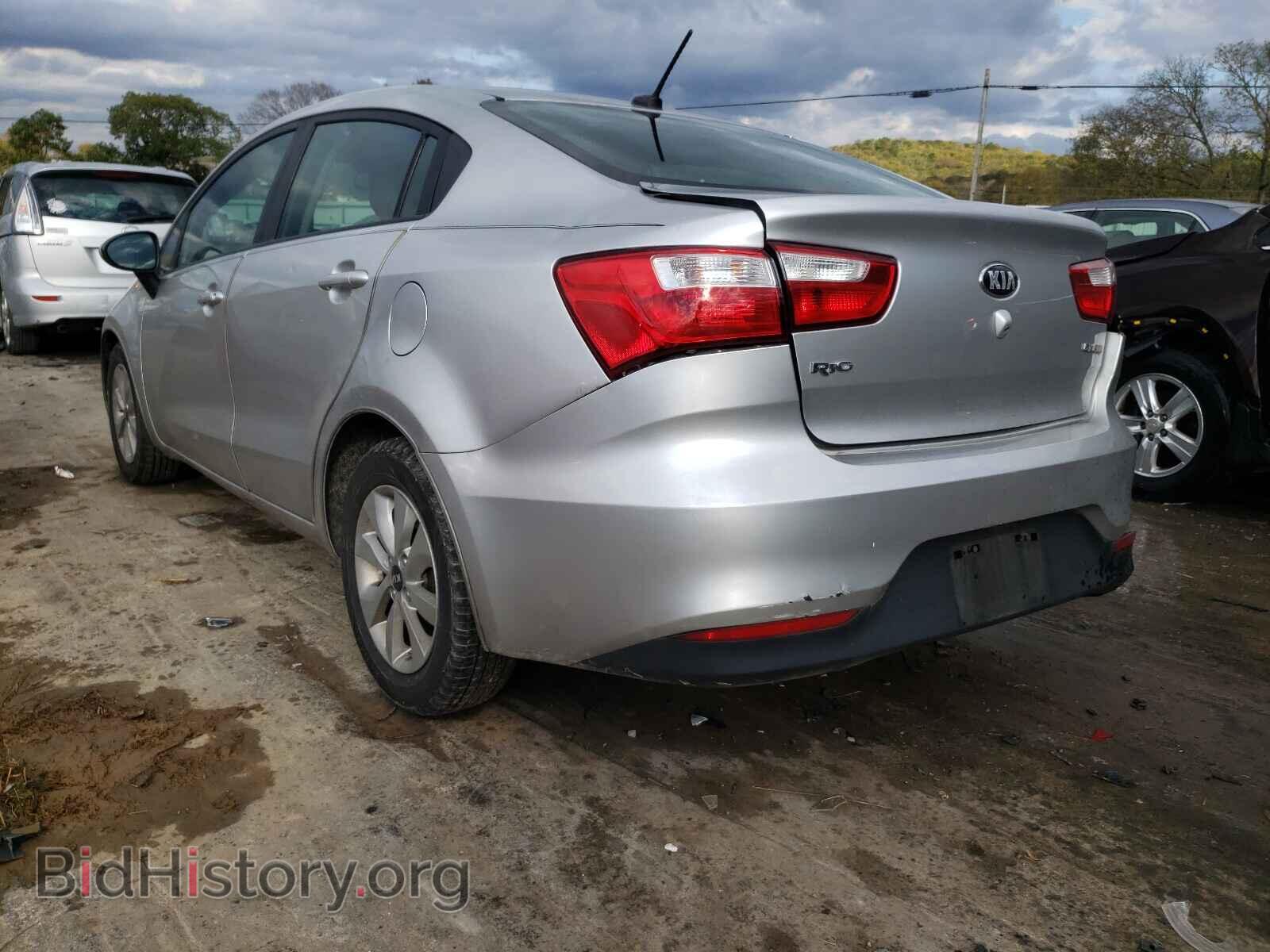 2017 KIA RIO - VIN: KNADN4A30H6059042 - Фото 3