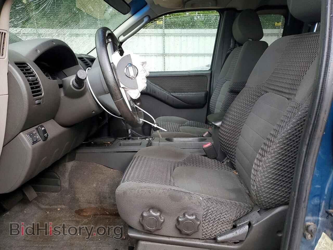 2005 NISSAN FRONTIER - VIN: 1N6AD06W85C432195 - Фото 7