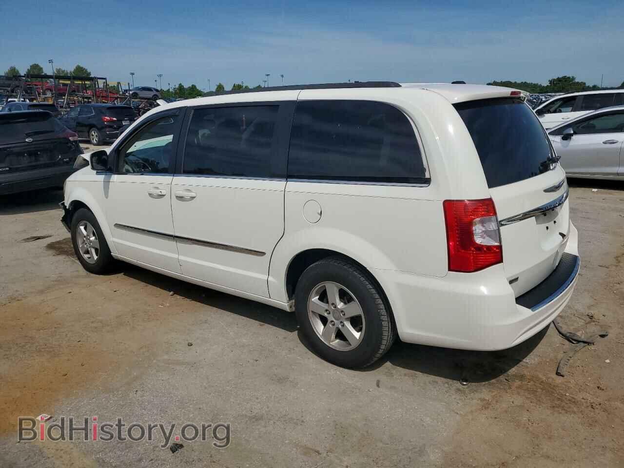 2013 CHRYSLER MINIVAN - VIN: 2C4RC1BGXDR518806 - Фото 2