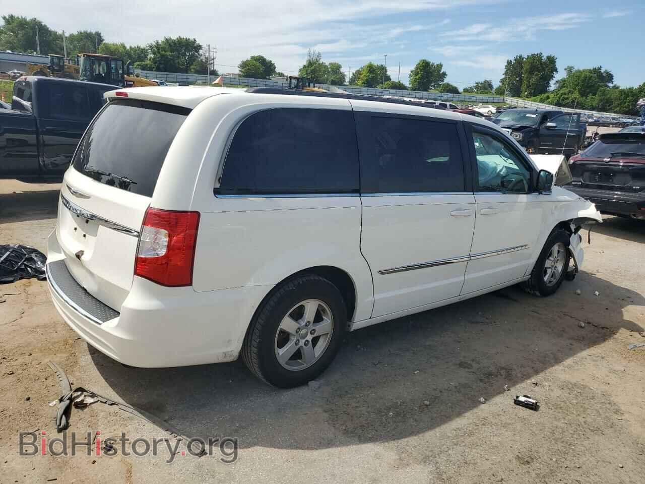 2013 CHRYSLER MINIVAN - VIN: 2C4RC1BGXDR518806 - Фото 3