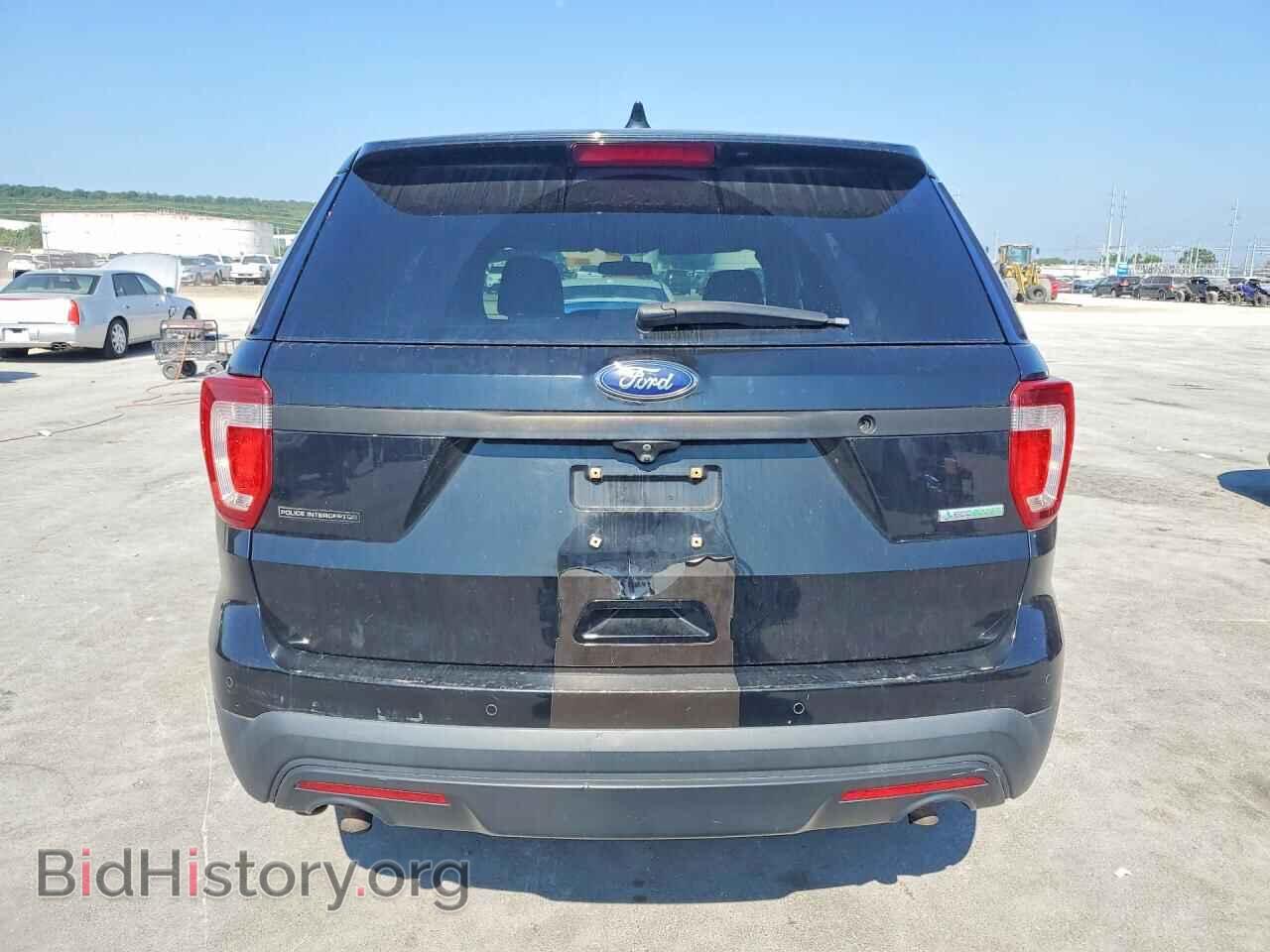 2017 FORD EXPLORER - VIN: 1FM5K8AT3HGC35594 - Фото 6