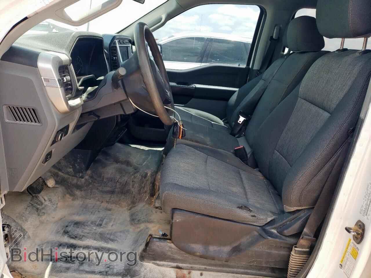 2021 FORD F-150 - VIN: 1FTEW1C59MFC72924 - Фото 7