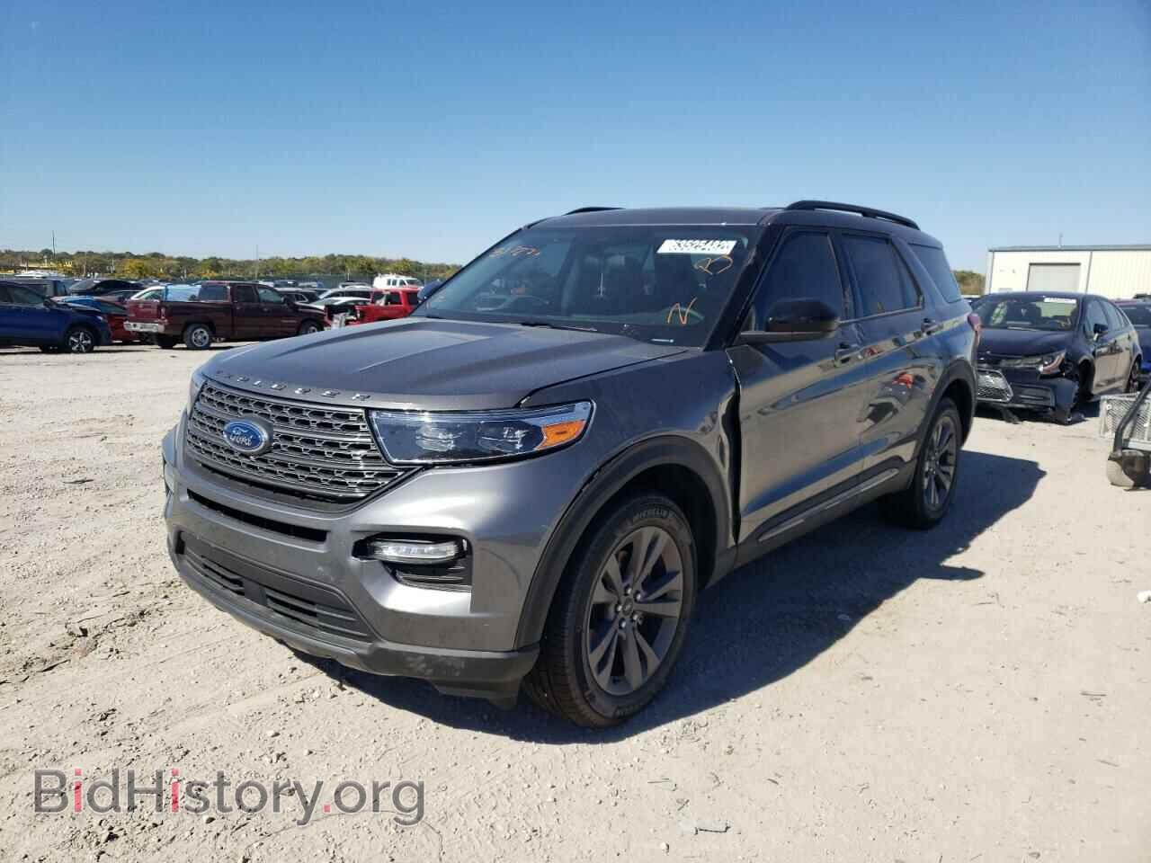 2022 FORD EXPLORER - VIN: 1FMSK8DH3NGB71675 - Photo 2